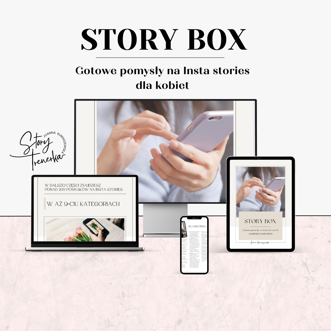 Okładka Story Box